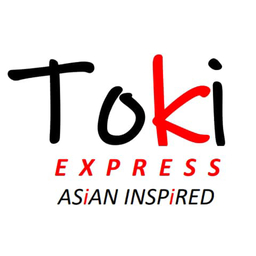 Toki Express logo.
